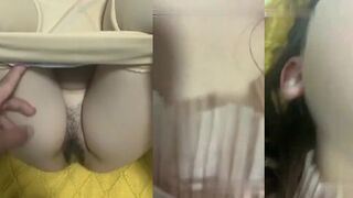 小伙子哄在校女友出来打炮好不容易放进去居然说不给操