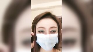 丝袜苗窕大奶艳姐淫声荡语撩骚互动道具自慰