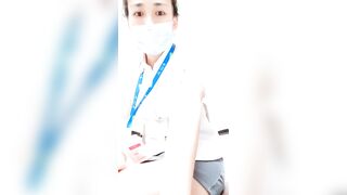 中国移动客服挚爱良家白领前台工作收费房扣穴大秀2