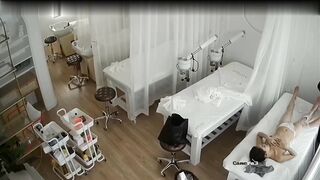 偷拍高端美容院几个