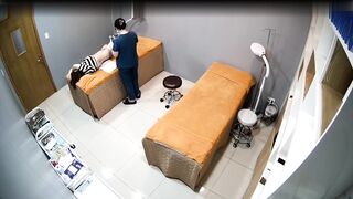 偷拍高端美容院几个