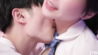 制服诱惑极品女神K制服艹逼盛世美胸后入娇喘