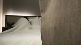 双飞名场面先吃个自助餐才有力气做爱