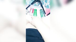 周晓琳式让大哥虐逼扩阴器撑开骚逼插尿道口