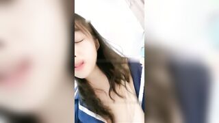 小仙女爆浆系列鱼糯糯19岁学生妹一插流白浆