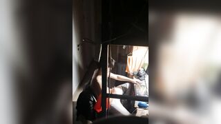 体育大学生宿舍打飞机被偷拍