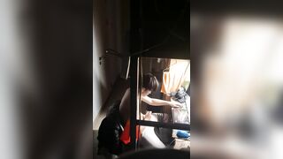 体育大学生宿舍打飞机被偷拍