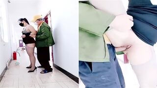 剧情演绎丝袜高跟露脸风骚的嫂子