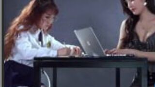 女教师