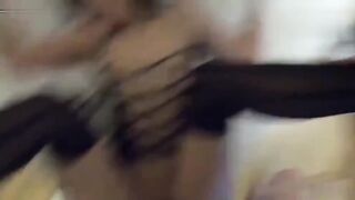 极限姿势虐操清纯舞蹈系学妹暴力按头窒息深喉吞精