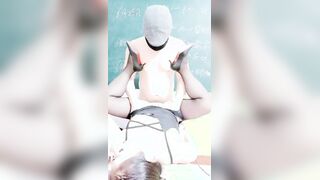 大屁股黑丝少妇教师里的激情