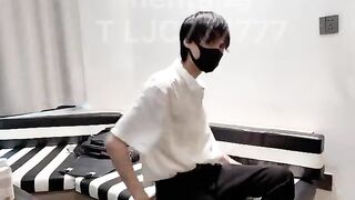 Hentai正装190小帅哥宿舍撸大屌飞机3