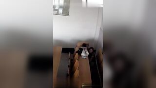 当代大学生在教室做爱