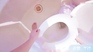超窄浴室与丰满美女连续操两次