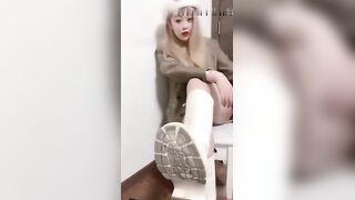 第一视角羞辱无脑早泄废物