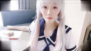 不良女孩学生制服诱惑男家教