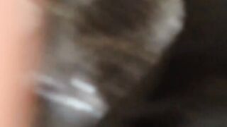 【母子门】在家和美妈做家水一直流出，说是爸爸没在家太久没做