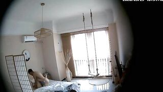 盗录破解情侣精品酒店开房啪啪白天就开始操