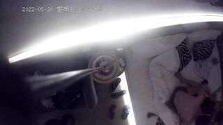 360520最新酒店摄像头两部打响情人节第一炮