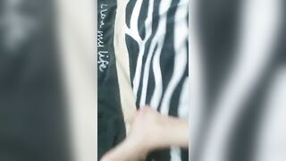 妲己江苏足模小妲己居家小夫妻穿上白衬衣肉色丝袜