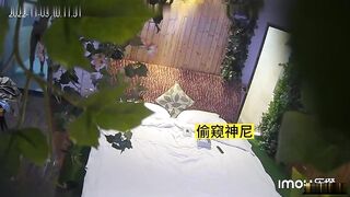 出轨人妻酒店针孔偷拍