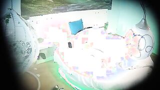 2021酒店摄像头情侣开房