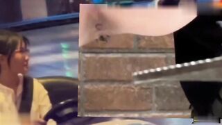 大神男扮女装潜入游乐园侧拍