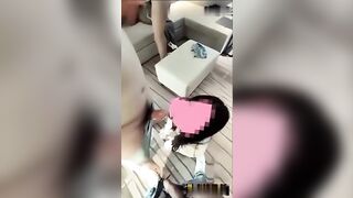 护士学生班花被大叔们调教成精液厕所