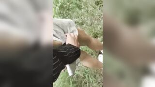 操自己十八岁妹妹迫不及待靠墙怼着操内射